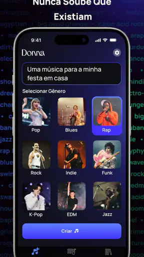 Donna IA Music & Canção Criar screenshot