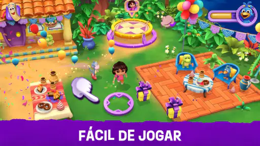 Dora: Explorar e Brincar! screenshot