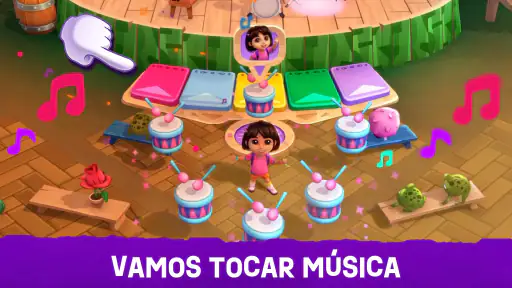 Dora: Explorar e Brincar! screenshot
