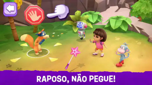 Dora: Explorar e Brincar! screenshot