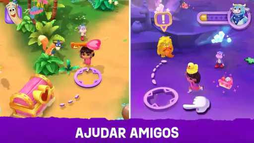 Dora: Explorar e Brincar! screenshot