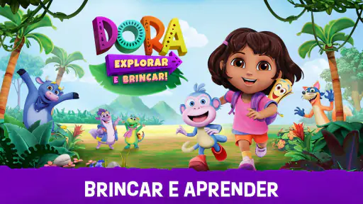 Dora: Explorar e Brincar! screenshot