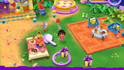 Dora: Explorar e Brincar! screenshot