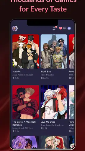 Dorian: Comics Game Platform screenshot
