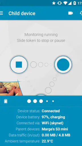 Dormi - Baby Monitor screenshot