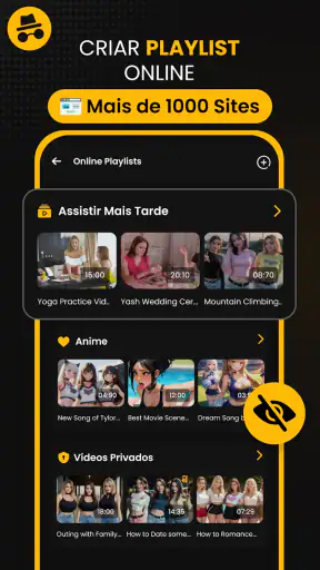 Download Hub,Baixador de vídeo screenshot