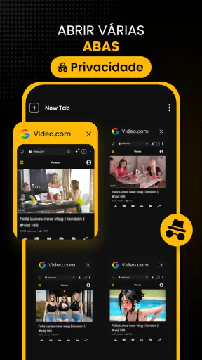 Download Hub,Baixador de vídeo screenshot