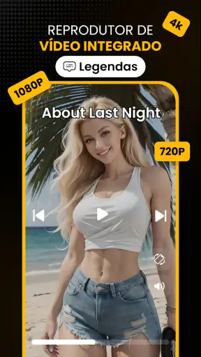 Download Hub,Baixador de vídeo screenshot