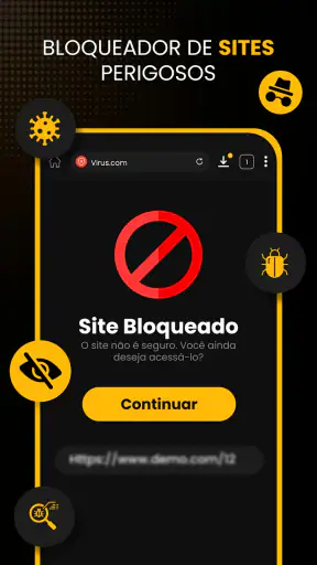 Download Hub,Baixador de vídeo screenshot