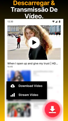 Downloader de vídeo HD - Vidow screenshot