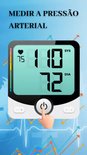 Dr. Blood Pressure: BP Tracker screenshot