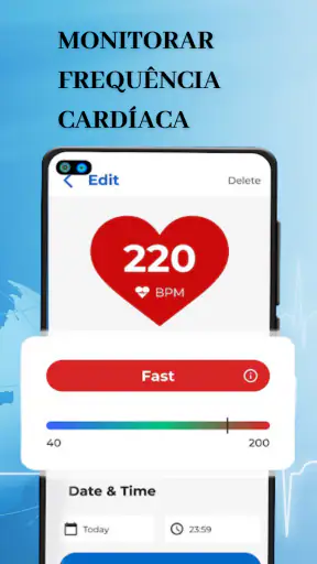 Dr. Blood Pressure: BP Tracker screenshot