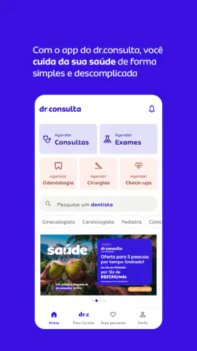dr.consulta consultas e exames screenshot