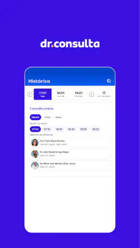 dr.consulta consultas e exames screenshot