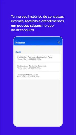dr.consulta consultas e exames screenshot