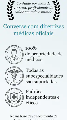 Dr.Oracle Assistente Médico screenshot