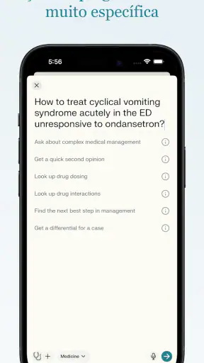 Dr.Oracle Assistente Médico screenshot