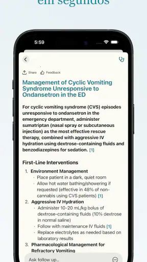 Dr.Oracle Assistente Médico screenshot