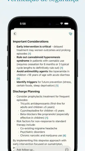 Dr.Oracle Assistente Médico screenshot
