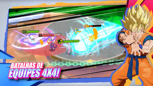 DRAGON BALL GEKISHIN SQUADRA screenshot