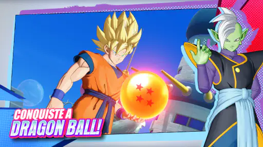 DRAGON BALL GEKISHIN SQUADRA screenshot