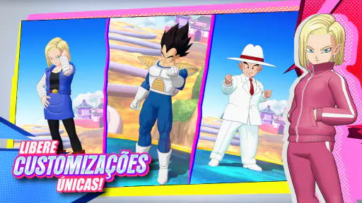 DRAGON BALL GEKISHIN SQUADRA screenshot