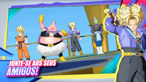 DRAGON BALL GEKISHIN SQUADRA screenshot