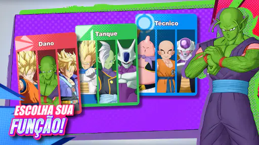 DRAGON BALL GEKISHIN SQUADRA screenshot