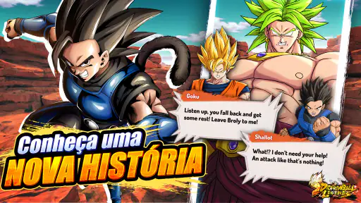DRAGON BALL LEGENDS screenshot