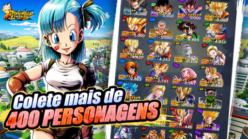 DRAGON BALL LEGENDS screenshot