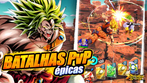 DRAGON BALL LEGENDS screenshot