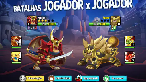 Dragon City - Aventura PvP screenshot