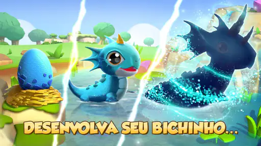 Dragon Mania: A Lenda screenshot