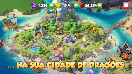 Dragon Mania: A Lenda screenshot