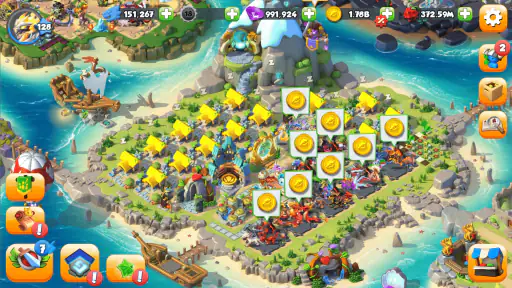 Dragon Mania: A Lenda screenshot