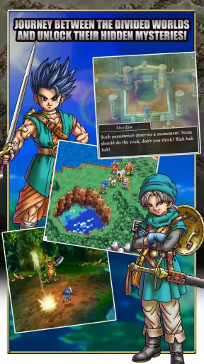 Dragon Quest VI screenshot