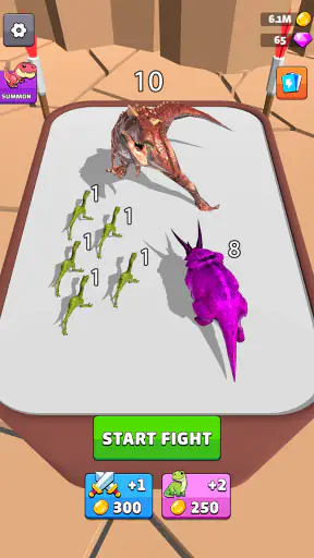 Dragons Merge: Jogos de batalh screenshot