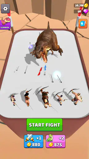Dragons Merge: Jogos de batalh screenshot