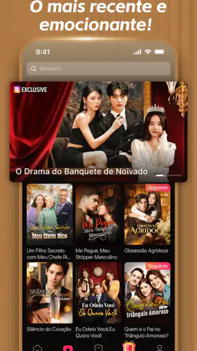 DramaWave-Dramas Curtos&Reels screenshot