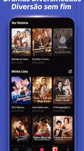 DramaWave-Dramas Curtos&Reels screenshot