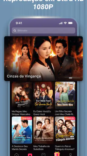 DramaWave-Dramas Curtos&Reels screenshot