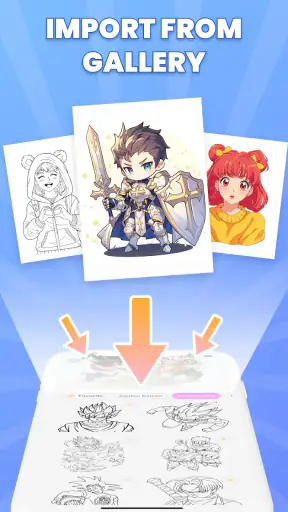 Draw Anime: AR Drawing Sketch screenshot