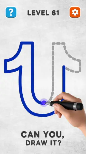 Draw Line Puzzle Game screenshot