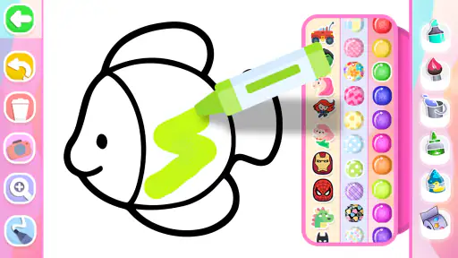 Drawing And Coloring for Kids screenshot