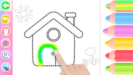 Drawing And Coloring for Kids screenshot