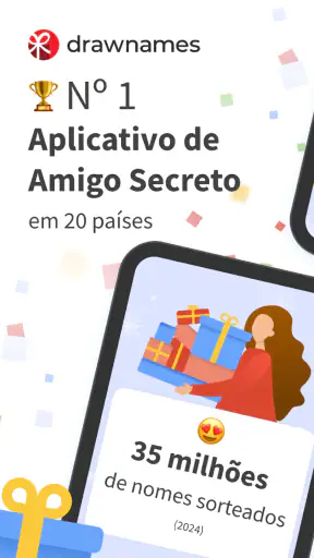 drawnames | Secret Santa app screenshot