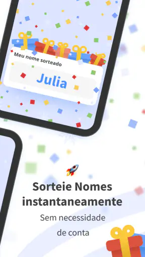 drawnames | Secret Santa app screenshot