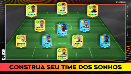 Dream League Soccer 2025 screenshot