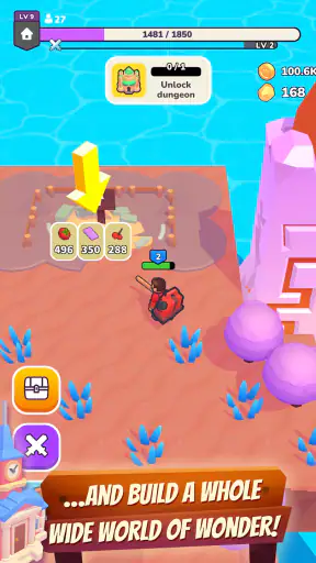 Dreamdale screenshot