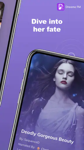 Dreame FM - Audiobooks & Story screenshot